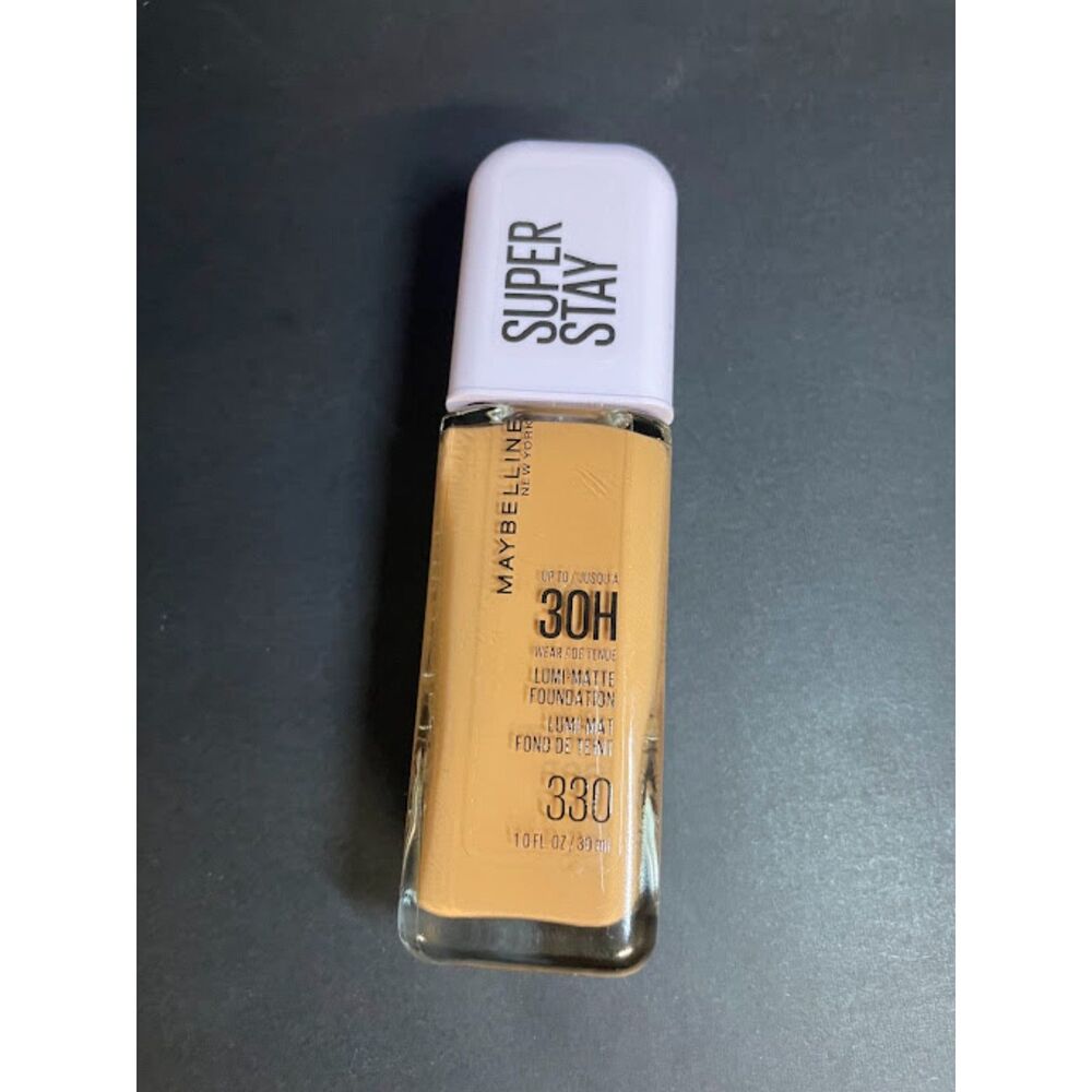 Maybelline New York Super Stay Lumi-Matte Liquid Foundation 330 1 oz
